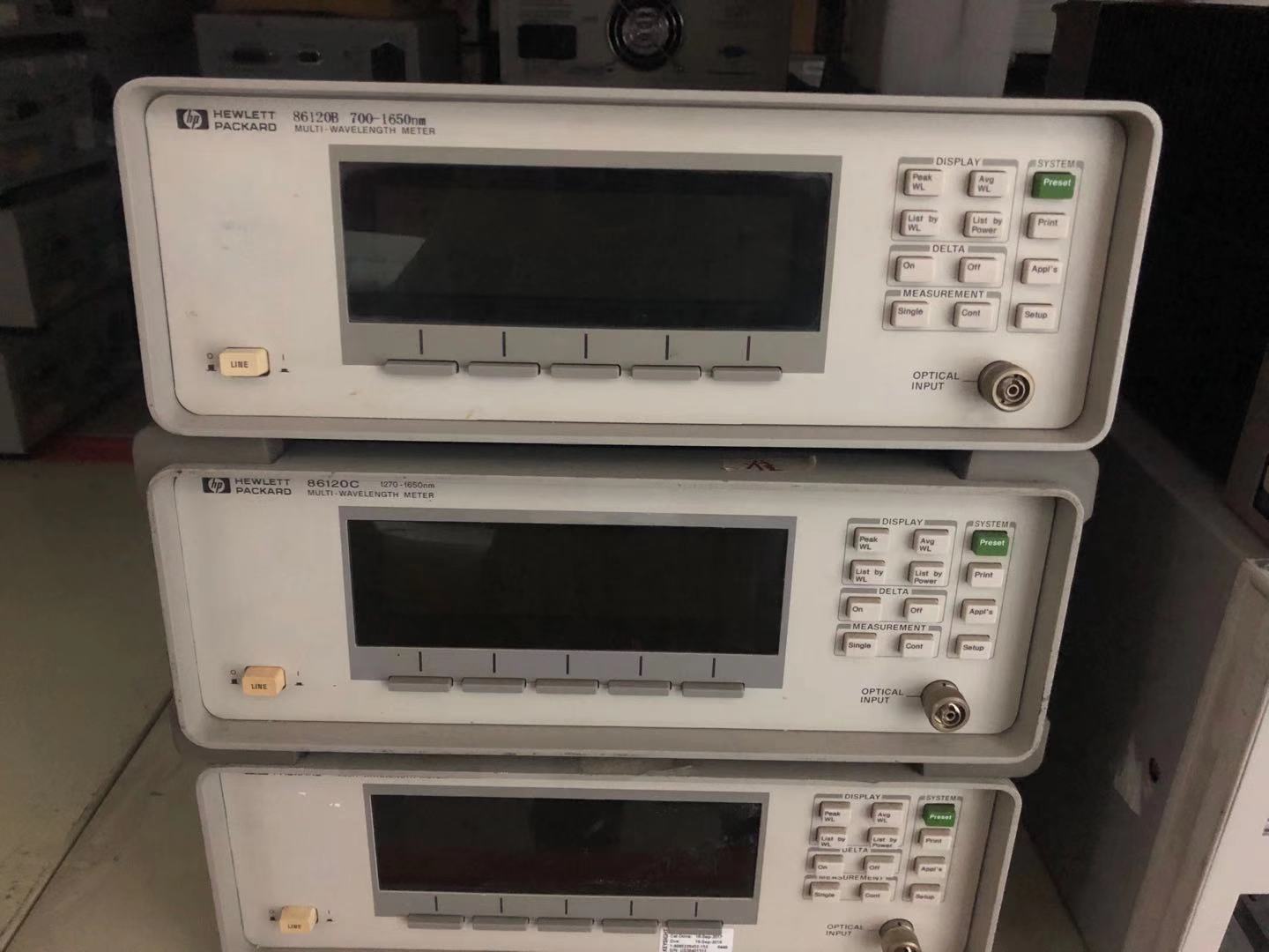 Keysight /Agilent 86120B 