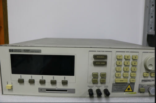 Agilent/HP 8168F可調諧激光光源