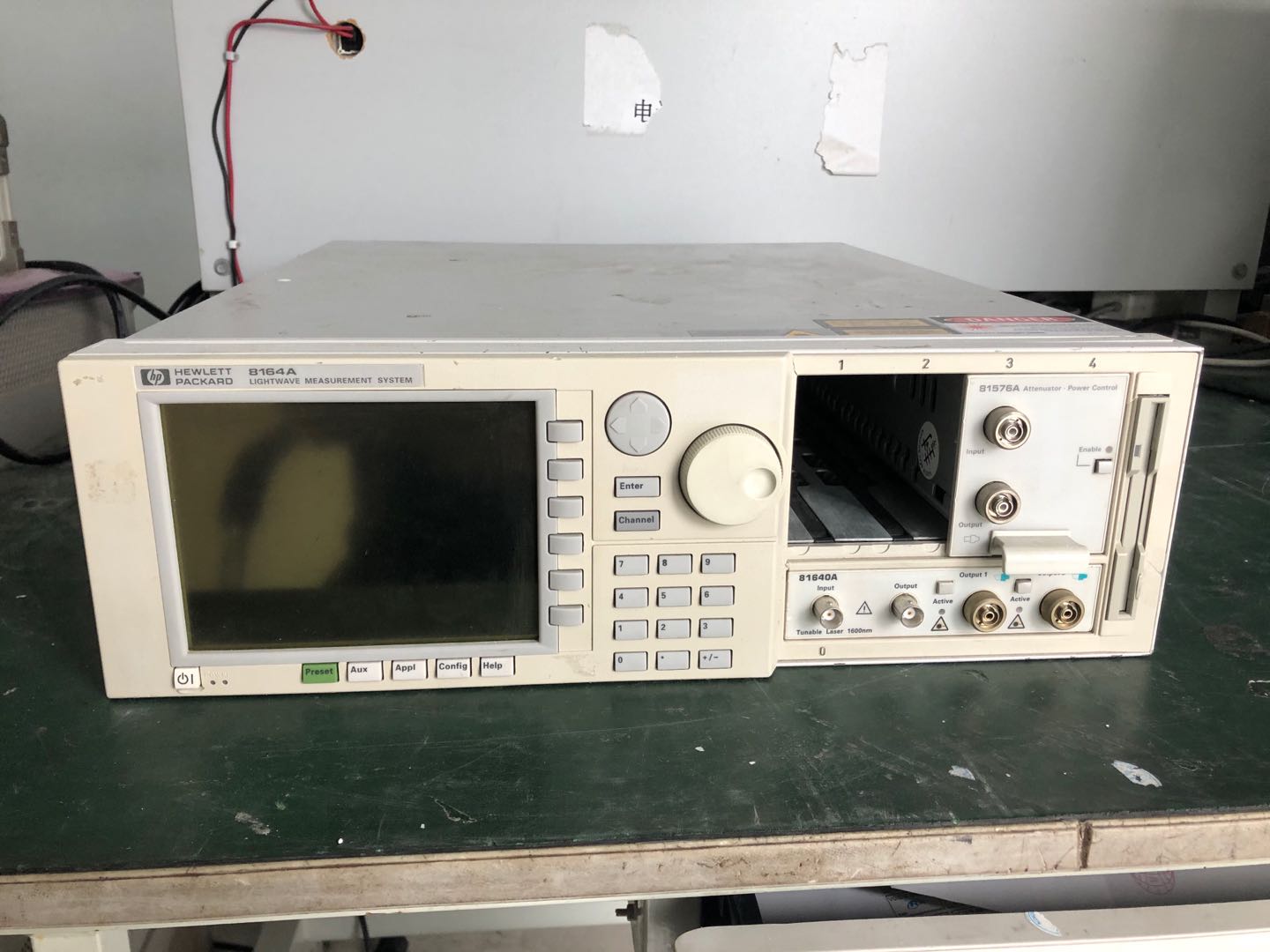 Agilent 8164A 光波測量系統